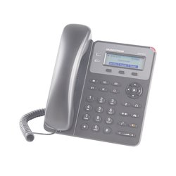 Teléfono IP SMB de 2 Líneas, 1 Cuenta SIP con 3 teclas de función programables y conferencia de 3 vías. 5VCD
