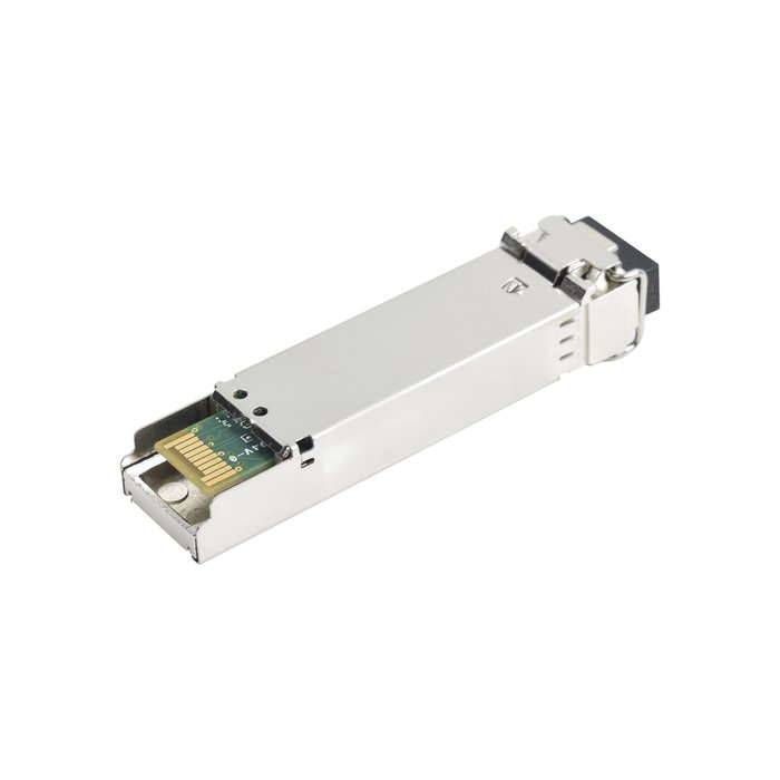 Transceptor MiniGbic SFP 1.25G LC Duplex para fibra Mono Modo 20 KM
