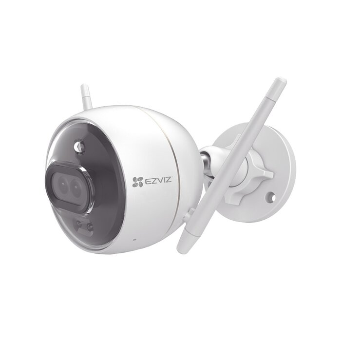 Cámara IP 2 Megapixel / WiFi / Lente 2.8 mm / IP67 / IR 30 metros / Imagen a Color / Grabación en la nube / Notificación Push / Audio de dos vías / Memoria Micro SD / H.265 / Ultra Baja Iluminacion