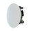 Phantom Series Altavoz de techo de 2 vias, woofer de polietileno inyectado de 6.5in, Tweeter giratorio de 1in, 5-90 watts 8 Ohms