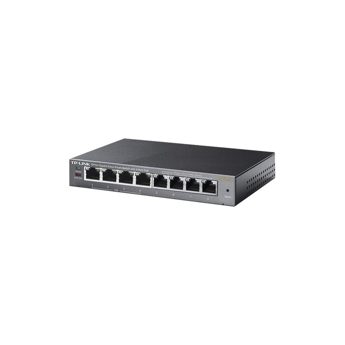Easy Smart Switch PoE JetStream , 8 puertos 10/100/1000 Mbps 55 W