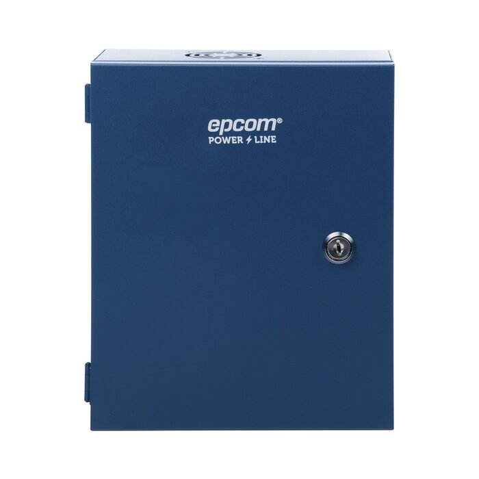 Fuente de poder profesional HEAVY DUTY de 11 - 15 Vcd @ 20 Amper, para 16 cámaras, con voltaje de entrada de: 110-220 Vca / Compatible con cámaras 4K