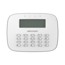 Teclado LCD alámbrico para alarmas / Hikvision