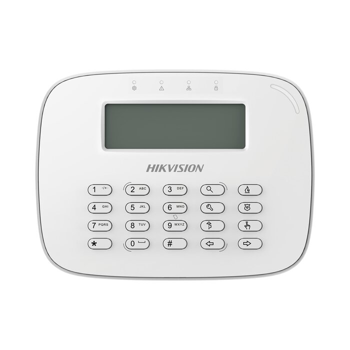 Teclado LCD alámbrico para alarmas / Hikvision