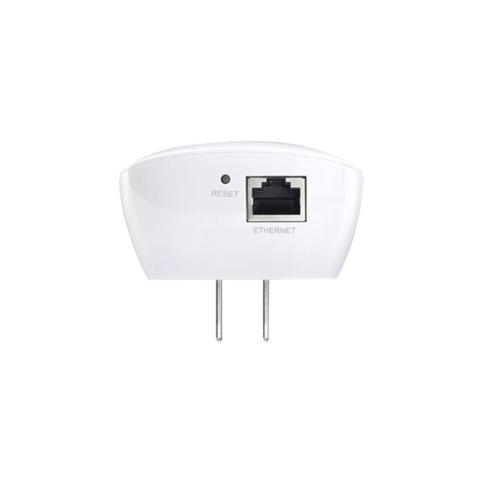 Repetidor / Extensor de Cobertura WiFi N, 300 Mbps, 2.4 GHz , con 1 puerto 10/100 Mbps
