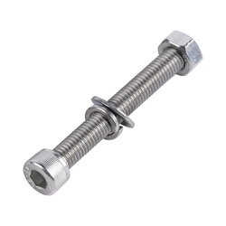 Tornillo acero inoxidable M8*65 para montajes de modulos fotovoltaicos