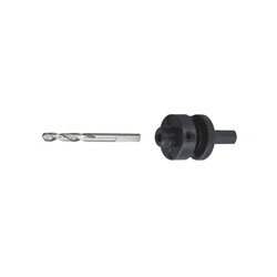 Árbol Adaptador de 3/8 para Broca Sierra de 9/16" a 1-1/8".