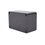 Gabinete Plástico Negro para Exterior (IP65) de 100 x 68 x 50 mm Cierre por Tornillos.