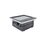 Caja de piso para dos módulos universales (Socket M2), para alimentación eléctrica y redes de datos (11000-33401) No incluye faceplates