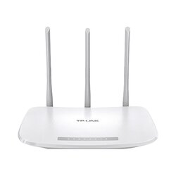 Router Inalámbrico WISP, 2.4 GHz, 300 Mbps, 3 antenas externas omnidireccional 5 dBi, 4 Puertos LAN 10/100 Mbps, 1 Puerto WAN 10/100 Mbps, IPTV, IPV6