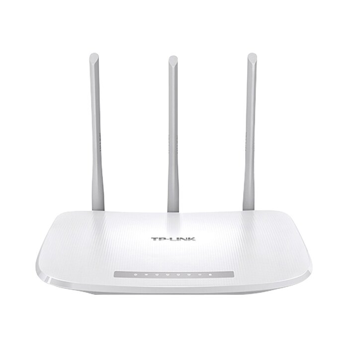 Router Inalámbrico WISP, 2.4 GHz, 300 Mbps, 3 antenas externas omnidireccional 5 dBi, 4 Puertos LAN 10/100 Mbps, 1 Puerto WAN 10/100 Mbps, IPTV, IPV6