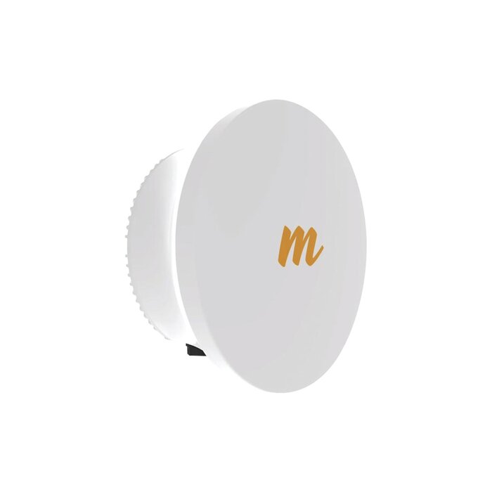 Radio Backhaul PTP en frecuencia 24 GHz, MIMO 4X4:4, 1.5 Gbps, Antena integrada 33 dBi, IP67, Puerto SFP, Adaptación automática al entorno