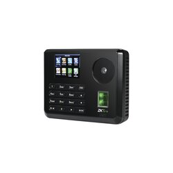 Terminal Biométrica de Palma y Huella Digital para Gestión de Asistencia y Control de Acceso