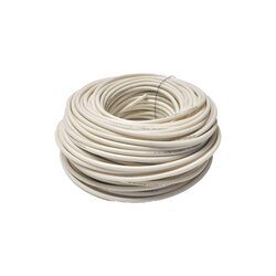 Cable doble aislado de alta durabilidad para cercas electrificadas Bobina con 50 mts