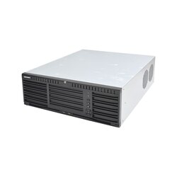 NVR 12 Megapixel (4K) / 256 canales IP / 16 Bahías de Disco Duro / 4 Puertos de Red / Soporta RAID con Hot Swap / NVR de Alto Desempeño