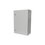 Gabinete de Acero IP66 Uso en Intemperie (500 x 700 x 250 mm) con Placa Trasera Interior y Compuerta Inferior Atornillable (Incluye Chapa y Llave).
