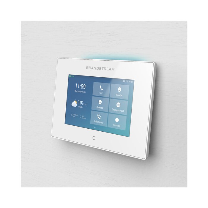 Intercom HD y panel de control de acceso SIP