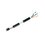 Bobina de cable de 305 m, Cat5e , FTP, blindado, para intemperie, color negro, UL, para aplicaciones en CCTV, redes de datos.