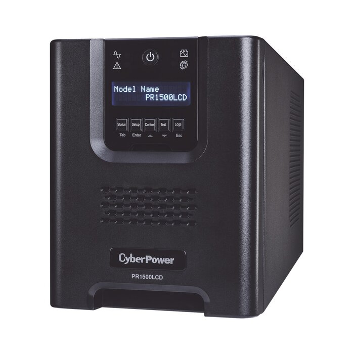 UPS de 1500 VA/1500 W, Topología Línea Interactiva, Entrada 120 Vca NEMA 5-15P, Onda Senoidal Pura, Mini Torre, Con 8 Tomas NEMA 5-15R