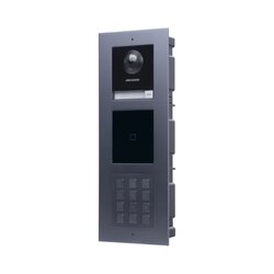 Videoportero IP MULTIAPARTAMENTO con llamada a App de Smartphone y Lector de Tarjetas EM / 2da Generación (Modular) / Montaje para EMPOTRAR incluido / Apertura con CONTRASEÑAS y TARJETAS