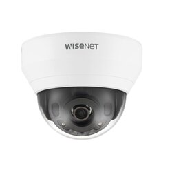 Cámara IP Tipo Domo Interior 2 Megapíxel / Lente 4mm / IR 20M / WDR 120db / H.265 & WiseStream / Micrófono Interconstruido
