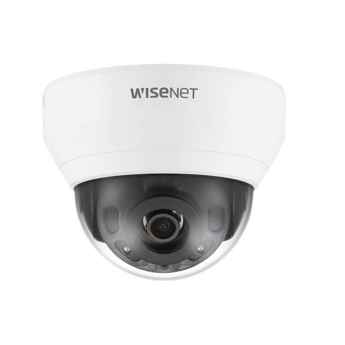 Cámara IP Tipo Domo Interior 2 Megapíxel / Lente 4mm / IR 20M / WDR 120db / H.265 & WiseStream / Micrófono Interconstruido