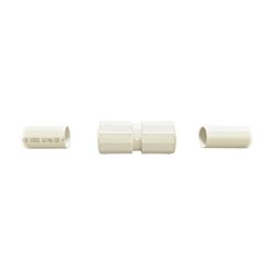 Manguito / Cople Morbidx IP67 libre de halógenos para unir tubería rígida de 50 mm (2") permite una instalación hermética no necesita pegamento