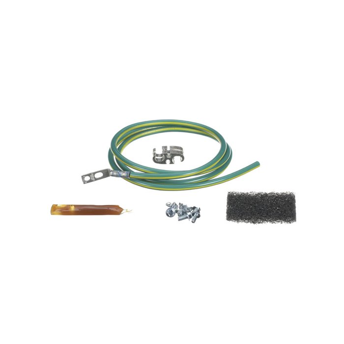 Kit de Jumper para Conexión de Gabinete o Rack de Telecomunicaciones a Barra de Tierra Física, 6 AWG, 1.52 m de Largo
