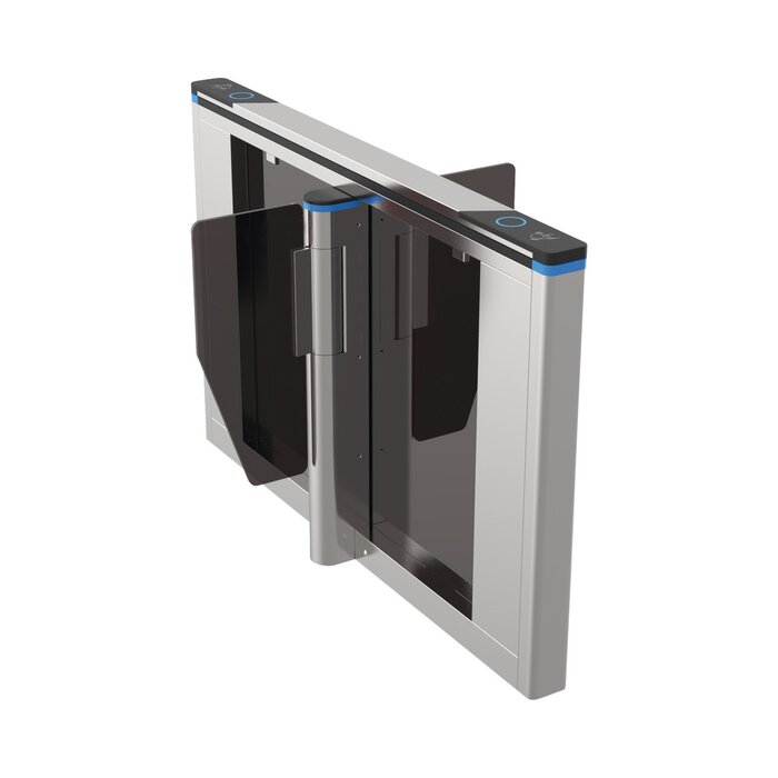 Gabinete de expansion para Torniquete Óptico Bidireccional / El Más Estético / Hojas de Cristal / 5,000,000 de Ciclos