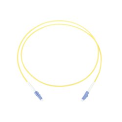 Jumper de Fibra Óptica Monomodo LC/LC Simplex de 1 metro