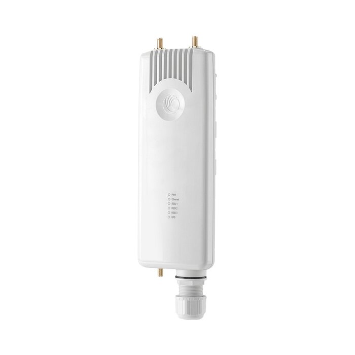 Estación base conectorizada ePMP 3000L de alta potencia con sistema para mitigar interferencia, 4.9-6.2 GHz, hasta 600 Mbps, Incluye 15 licencias Elevate gratis (C050910A121A)