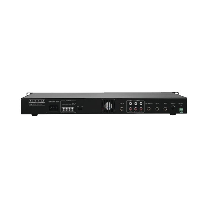 Amplificador Mezclador Bluetooth (USB/MP3/TUNER)