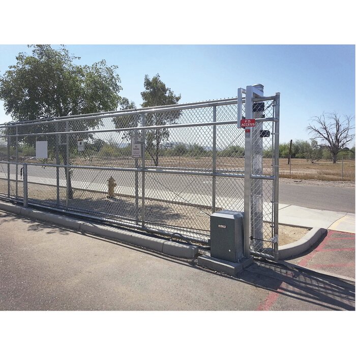 Motor para puerta corrediza / Cadena / 450 kgs / Uso continuo / Motor 1/2 HP