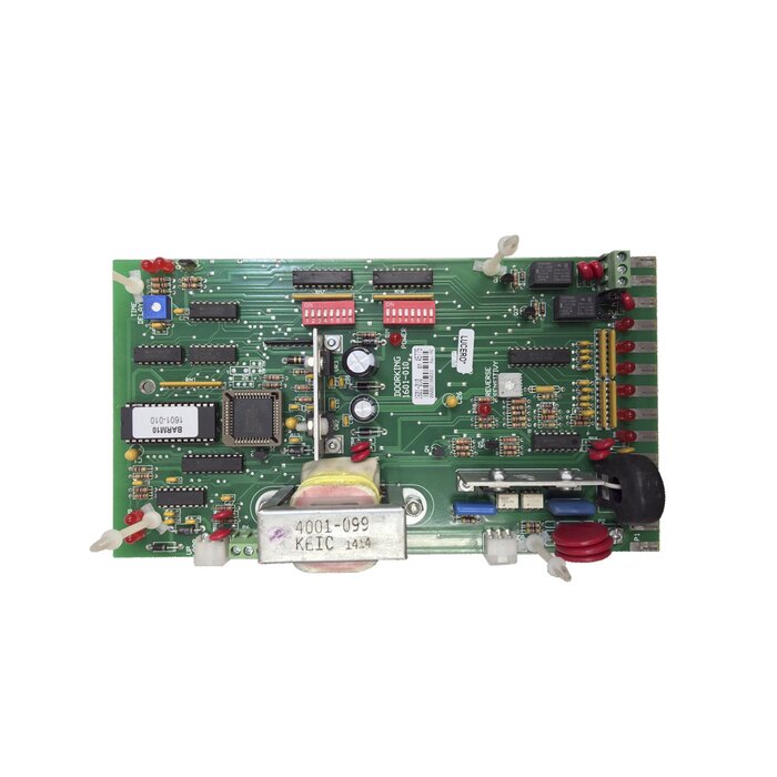 Tablilla de refacción para barreras Doorking 1601/1602