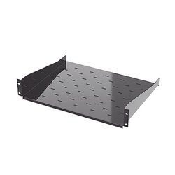 Charola para Rack de 19", 34 cm de Profundidad, 2U.