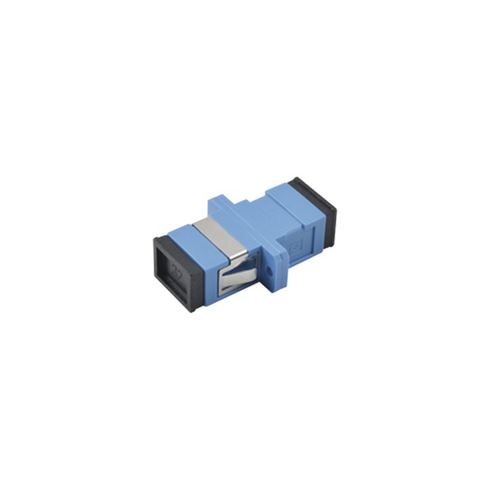 Módulo acoplador de fibra óptica duplex LC/UPC a LC/UPC compatible con fibra Monomodo