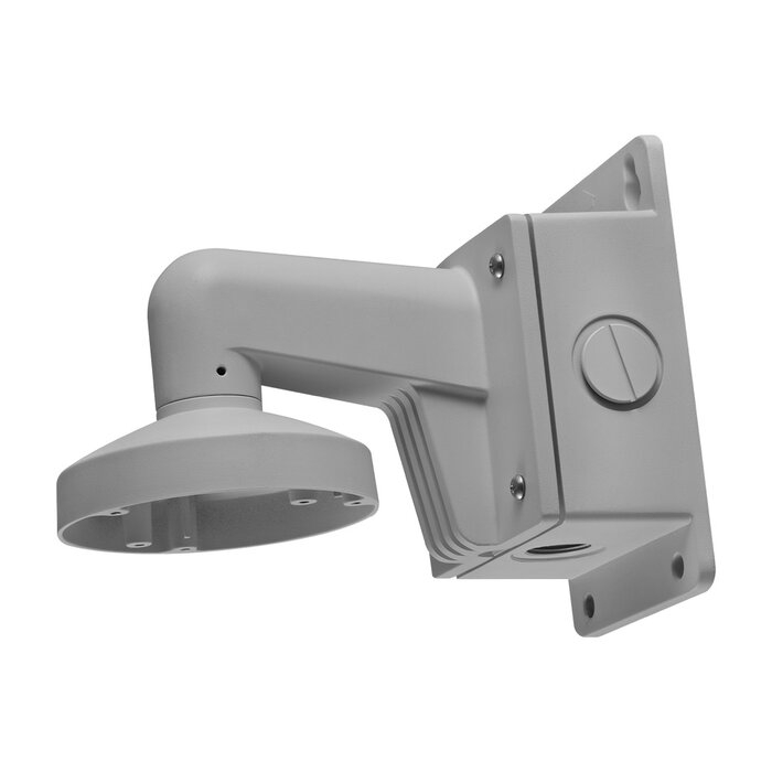 Montaje de Pared con Caja de Conexiones para domos Hikvision