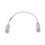 Cable de Parcheo UTP, Cat6A, Diámetro Reducido (28 AWG), CM/LSZH, Color Blanco Mate, 8in (20.3cm)