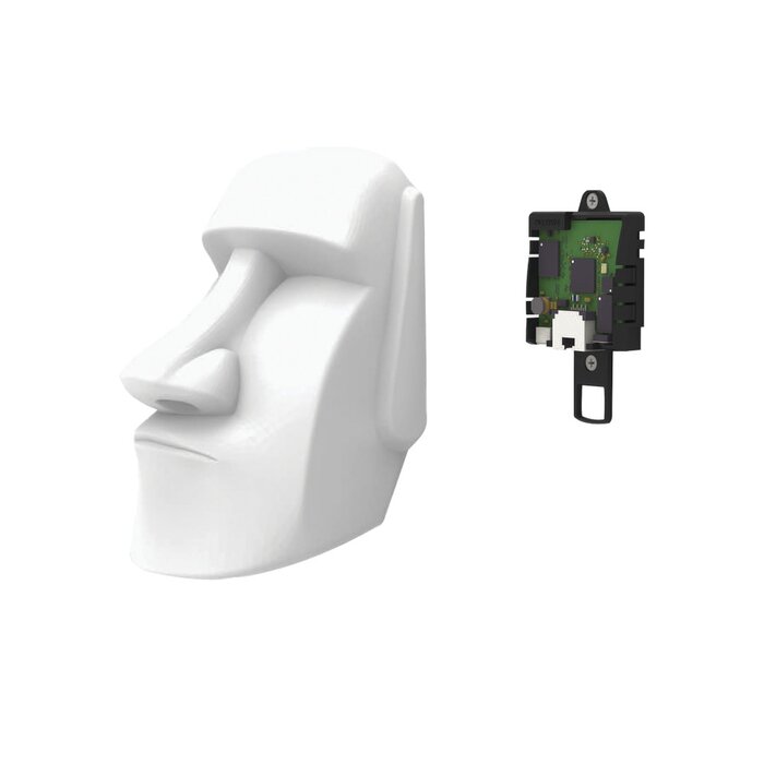 (cAP lite) Punto de acceso para interior de 2.4GHz con antena integrada de 1.5 dBi, hasta 158mW de Potencia