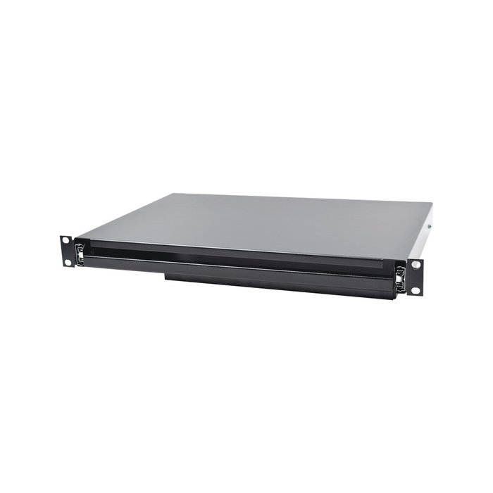 Charola Abatible para Teclado y Ratón con Rack de 19", 1UR.