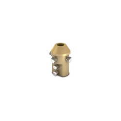 Adaptador de Punta Pararrayo PDC en Mástil 1 1/2".