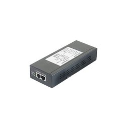 Injector Super Hi-PoE / 56Vcd / 30 Watts / Para Domos HIKVISION PTZ / IP (-AE / DE) / Soporta 802.3 af /at