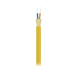 Cable de Fibra Óptica de 2 Hilos (G.657.A1), Monomodo OS2 9/125, Interior, Tight Buffer 900um, No Conductiva (Dieléctrica), Riser, Precio Por Metro