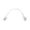 UniFi Ethernet Patch Cable Cat6 de 22 cm, color blanco
