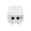 NanoStation airMAX M5 CPE, hasta 150 Mbps, frecuencia 5 GHz (5170-5875 MHz) con antena integrada de 16 dBi