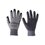 Guantes talla mediana supraneema con recubrimiento de nitrilo.