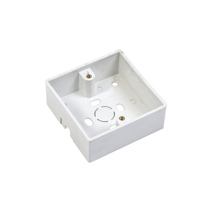 Caja plástica para instalación del botón PRO802B