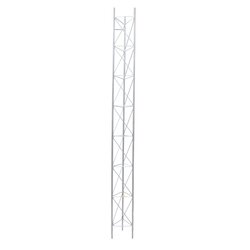 Tramo de Torre Arriostrada de 3m x 30cm, Galvanizado por Electrólisis, Hasta 30 m de Elevación. Zonas Secas.