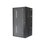 Gabinete PanZone de Montaje en Pared, de 19in, Puerta con Ventana de Seguridad, 26 UR, 635mm de Profundidad, Color Negro