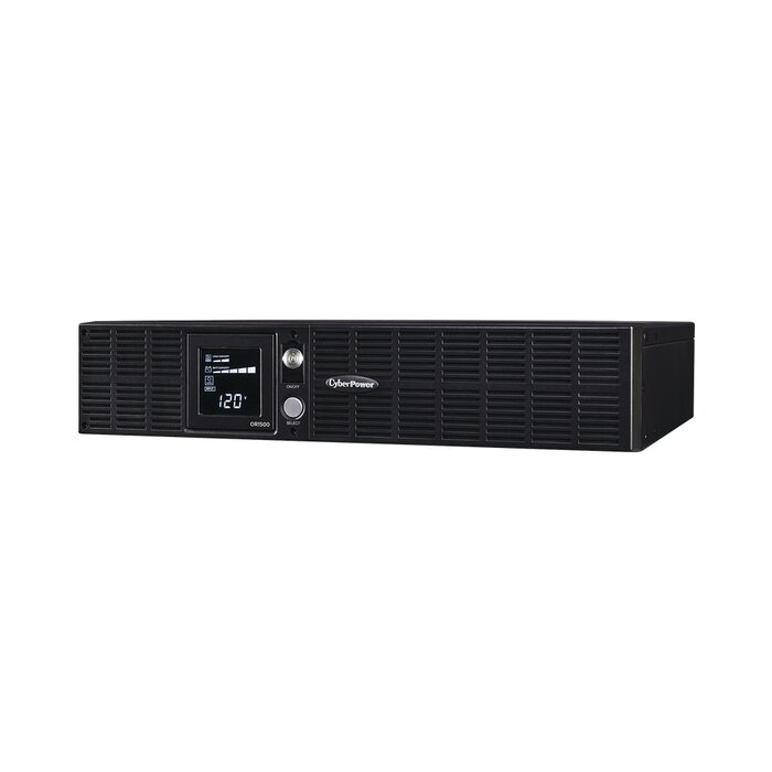 UPS de 1500 VA/900 W, Topología Línea Interactiva, Entrada 120 Vca NEMA 5-15P, Torre o Rack 2 UR, Con 8 Tomas NEMA 5-15R